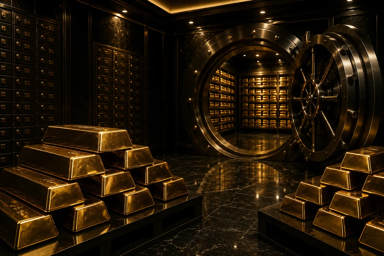 Gold bullion vault