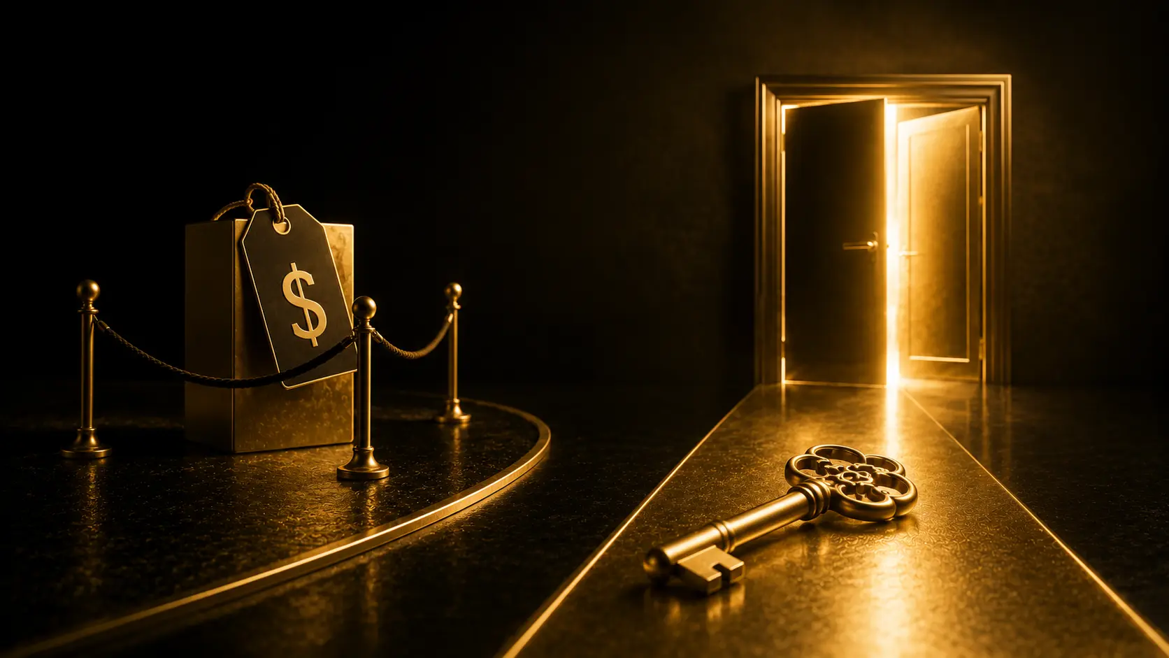 The difference between price and access