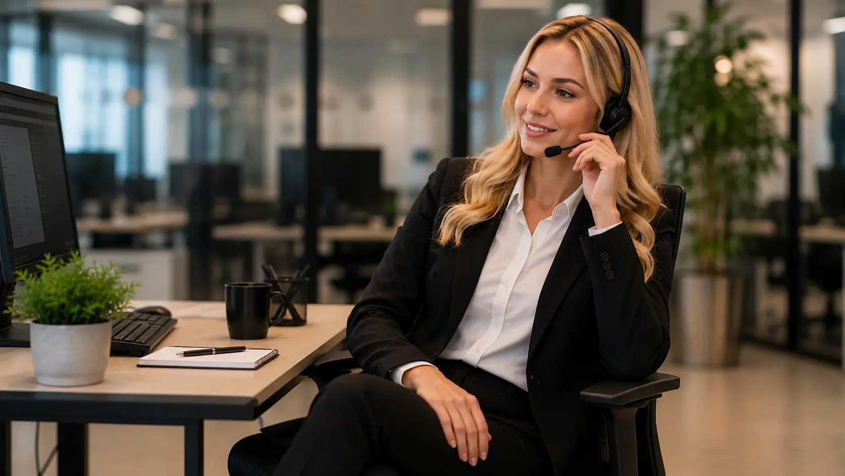 BullionRoutes employee speaking with a client by phone